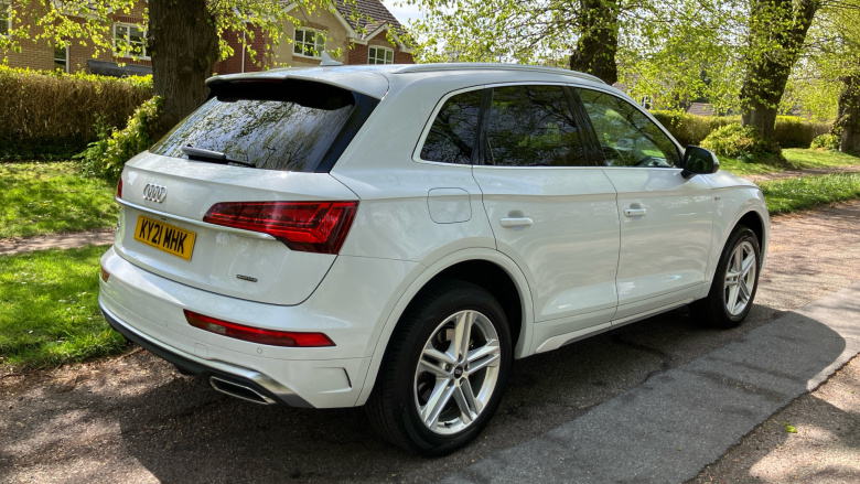 Audi Q5 45 TFSI Quattro S Line 5dr S Tronic Petrol Estate